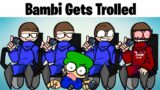 VS Bambi Gets Trolled/Tails Gets Trolled but it's Dave and Bambi [HARD] | FNF MODS