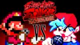 VS Devil Mario (Animated) Friday Night Funkin’ Mod “Song Combat”