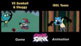 VS Gumball & Shaggy | Pibby | GAME x FNF Animation