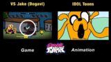 VS Jake The Dog Pibby | GAME x FNF Animation