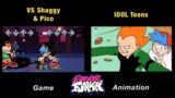 VS Shaggy & Pico | Pibby | GAME x FNF Animation