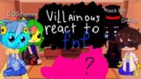 Villainous react to Friday night funkin 4/???