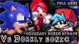 Vs Dorkly Sonic + Ordinary sonic update with Knuckles Full Week | Friday Night Funkin'