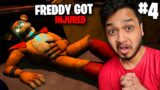WHAT HAPPEND TO FREADY – FNAF SECURITY BREACH PART 4 (Hindi)