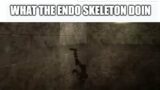 WHAT THE ENDO SKELETON DOING THO? #fnaf #meme #memes #endo #security breach #sb