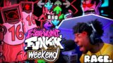 WHO DECIDED TO MAKE HEX's SONG THIS HARD | Friday Night Funkin [ Vs Hex The Weekend Update ]