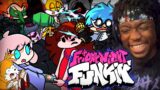 WHY IS THIS MOD SLEPT ON!? | Friday Night Funkin [ Friday Night Strikin', Tails.EXE, Cloud Fangirl ]