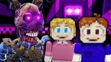 WILLIAM AFTON VOLTOU NO FNAF THE KILLER IN PURPLE!