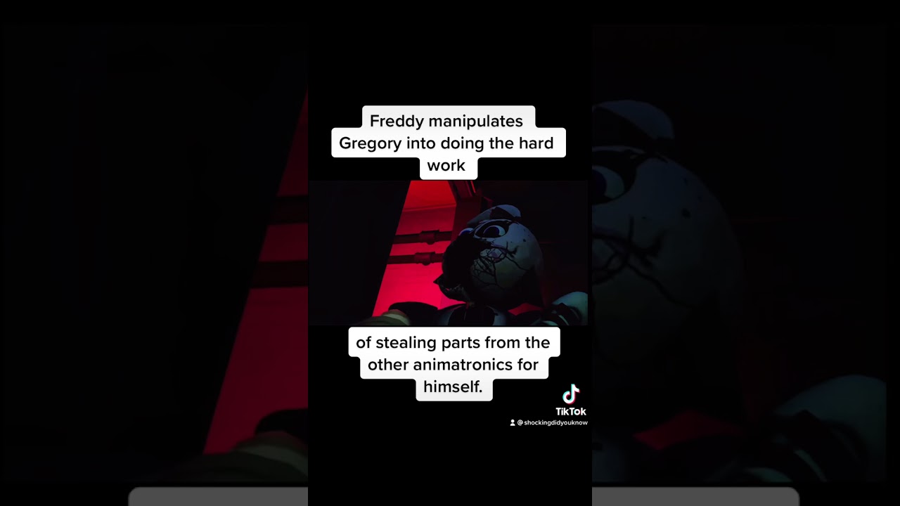 “What IF” FAN THEORY Five Nights at Freddy’s Security Breach BAD