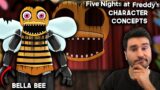 What Needs To Be In FNAF | Bella Bee | Five Nights At Freddy's | Character Concepts