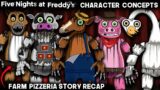 What Needs To Be In FNAF | Fun Time Farm Pizzeria Full Story | FNAF | Character Concepts