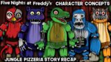 What Needs To Be In FNAF | Jungle Pizzeria Full Story | FNAF | Character Concepts