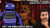 What Needs To Be In FNAF | Roy The Rhinoceros Beetle | Five Nights At Freddy's | Character Concepts