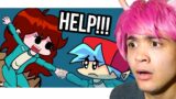 What if FNF was in SQUID GAME? (Cringe) | MVPerry reacts
