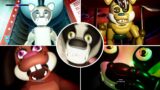 What if Popgoes Animatronics join FNAF 9? Five Nights at Freddy's: Security Breach