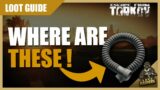 Where to find MILITARY CORRUGATED TUBE Best Spawn Guide | Lighthouse Loot | Escape From Tarkov EFT