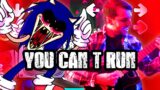 You Can't Run (Friday Night Funkin vs. Sonic.EXE) METAL VERSION
