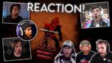 Youtuber's React To Monty Chasing Scene! | Five Nights at Freddy's: Security Breach