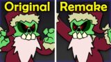 ZANTA: Original VS Reanimated | FNF Holiday