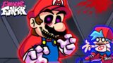 Zombie Mario Vs Boyfriend FNF animation meme / Friday night funkin meme