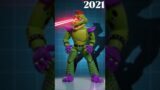 fnaf ar edit|new vs old|#shorts