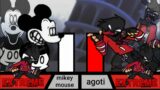 fnf agoti vs Mikey mouse power levels