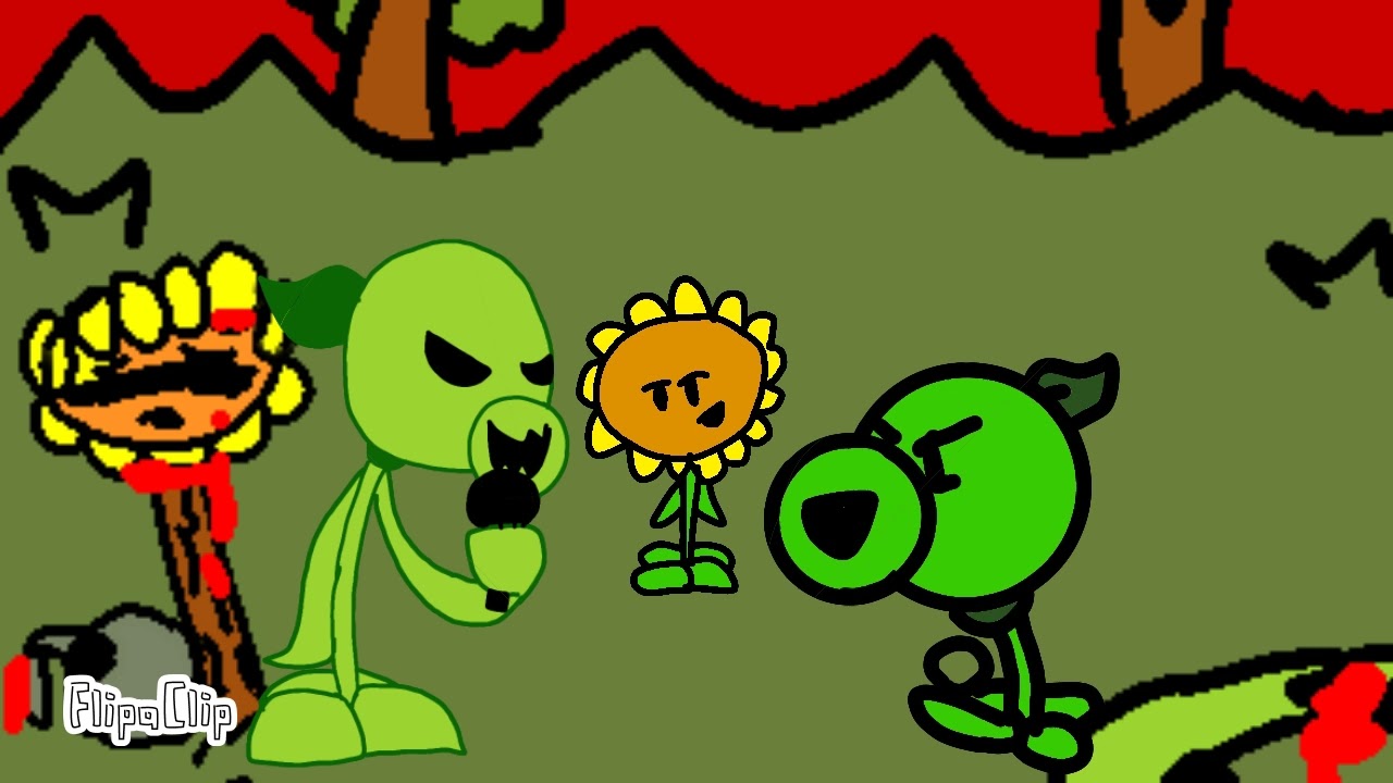 fnf peashooter exe New World videos