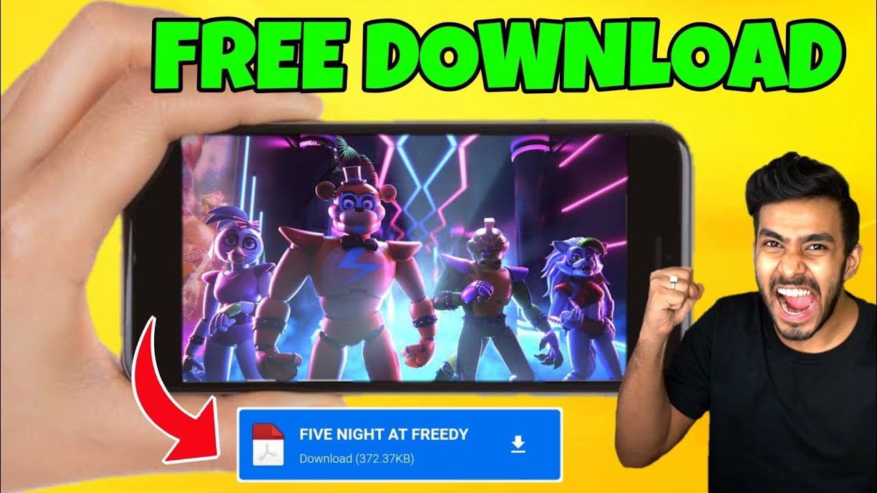 how to download five nights at freddy's security breach on android five nights at freddy