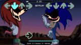 knuckles vs sonic.exe in Friday Night Funkin