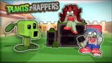 "Bloom N Brainz" FNF Plants Vs Rappers (Minecraft Animation)