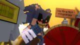 "Fate" Friday Night Funkin Sonic.exe Minecraft Animation