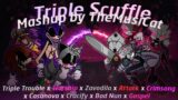 "Triple Scuffle" [8 Characters] (Triple Trouble Mashup) [Friday Night Funkin Mashup/special 7k subs]