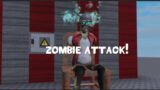 spirit halloween zombie attack