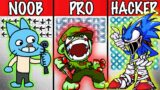 FNF Character Test | Gameplay VS Playground | Gumball World Flippy Pibby Sonic