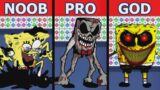FNF Character Test | Gameplay VS Playground | Corrupted Spongebob | Spongebob.exe