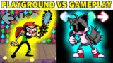 FNF Character Test | Gameplay VS Playground | FNF Mods | VS Vicky Pibby