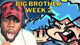 Friday Night Funkin' – VS Big Brother FULL WEEK 2 + Cutscenes & Ending | FNF Mod [Hard]