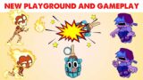 FNF Character Test | Gameplay VS Playground | Boyfriend Dies, Gumball, Robin