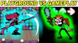 FNF Character Test | Gameplay VS Playground | FNF Mods | VS Spinel Mordecai Vicky