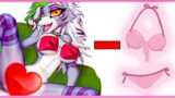 Roxanne Wolf – ALL clothes = ??? FNAF ANIMATION l FNF l