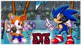 FRIDAY NIGHT FUNKIN' mod EXE (Fake) Sonic vs Tails day 1