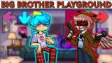 FNF Character Test | Gameplay VS My Playground | Part 22 | Big Brother