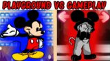 FNF Character Test | Gameplay VS Playground | Mickey Mouse ClubHouse | Alt Boyfriend | Soft Mickey