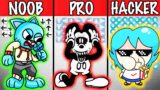 FNF Character Test | Gameplay VS Playground | Gumball World Pow Hacker Suicide Mouse
