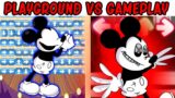 FNF Character Test | Gameplay VS Playground | Mickey Mouse: The Last Show | Wednesday's Infidelity