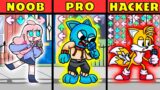 FNF Character Test | Gameplay VS Playground | Gumball | Tails |  Cloud