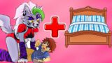 Roxanne Wolf + Gregory – ALL Clothes = ??? | FNAF ANIMATION