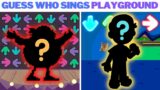 Guess Who Sings | FNF Character Test | Gameplay VS My Playground Part 6