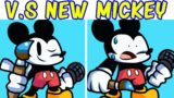 FNF Vs New Mickey Mouse | Mickey Mouse New Update