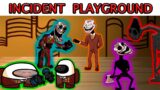 FNF Character Test  | Gameplay VS Playground | Friday Night Incident